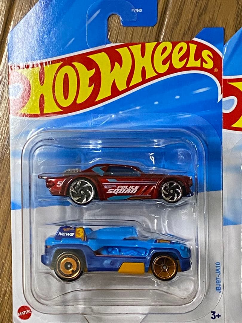 Hot Wheels 10セット20台　日本未発売