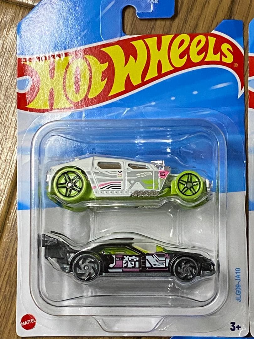 Hot Wheels 10セット20台　日本未発売