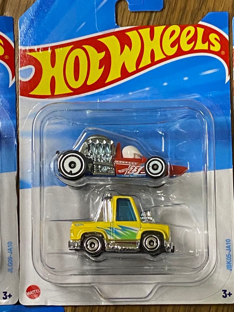 Hot Wheels 10セット20台　日本未発売