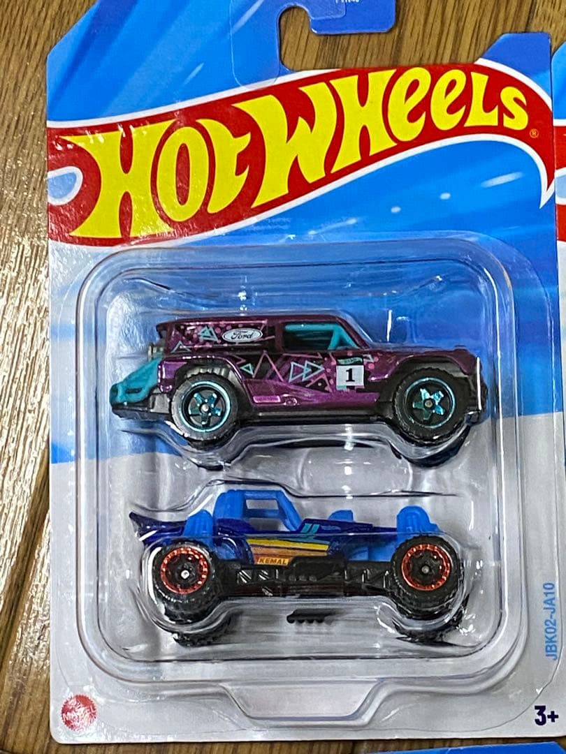 Hot Wheels 10セット20台　日本未発売