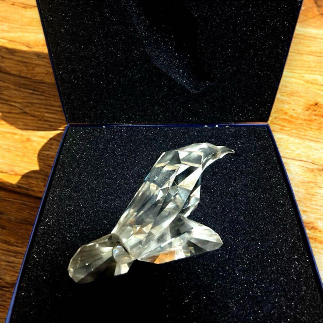 「希少」スワロフスキー イーグル クリスタル 廃盤品もう販売してない