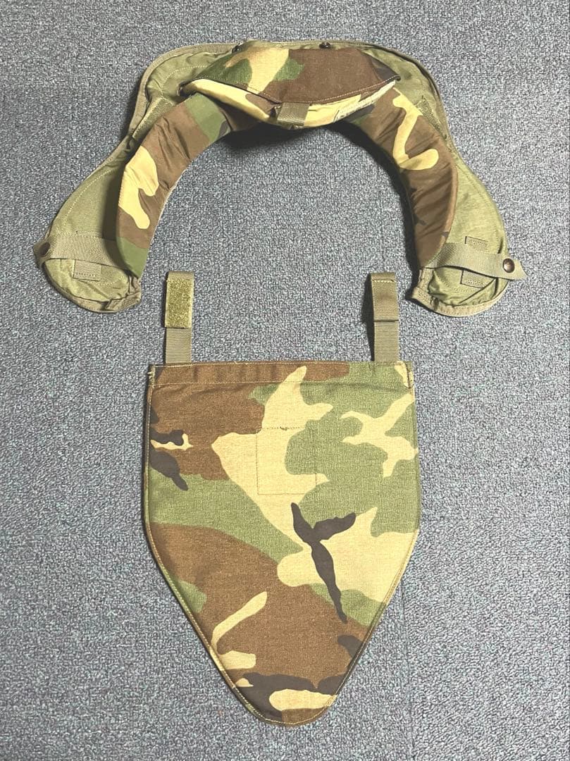 米軍実物Point Blank社製 ウッドランド ボディーアーマー　Mサイズ