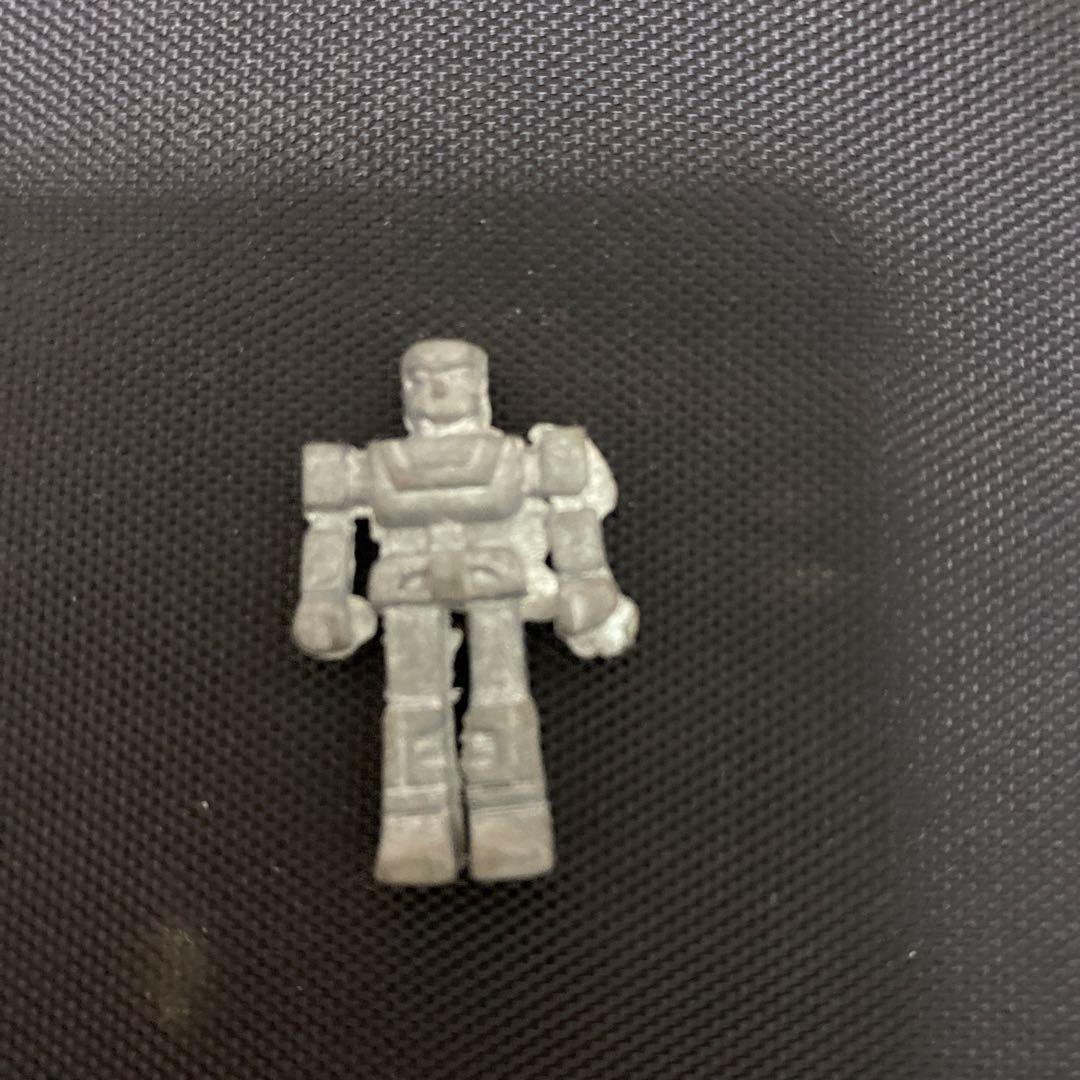 エラー品？希少　六神合体ゴットマーズ　ミニフィギュア