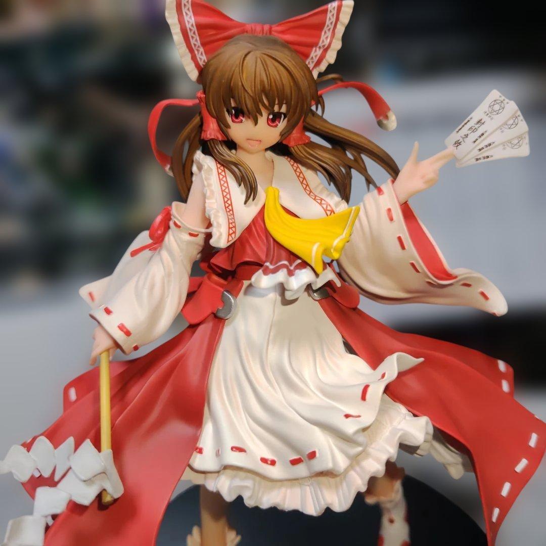 【開封品】 博麗霊夢 香霖堂ver. 1/8 東方Project　フィギュア