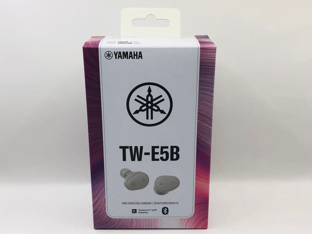 新品未開封 YAMAHAフルワイヤレスイヤホン イヤホン TW-E5B グレー