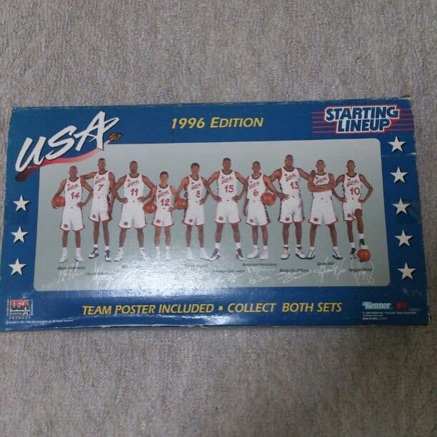 STARTING LINEUP 【アトランタオリンピック】