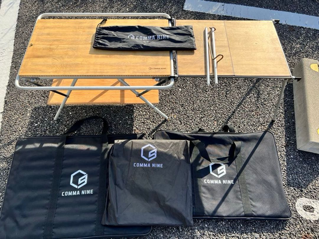 コンマナイン IGTテーブル