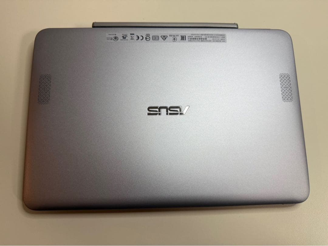 ASUS TransBook R105HA-GR049T メタルグレー③