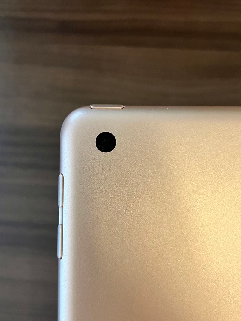 森*凸様 【美品】iPad 第6世代 ゴールド 本体 充電器・カバー付 Wi-F