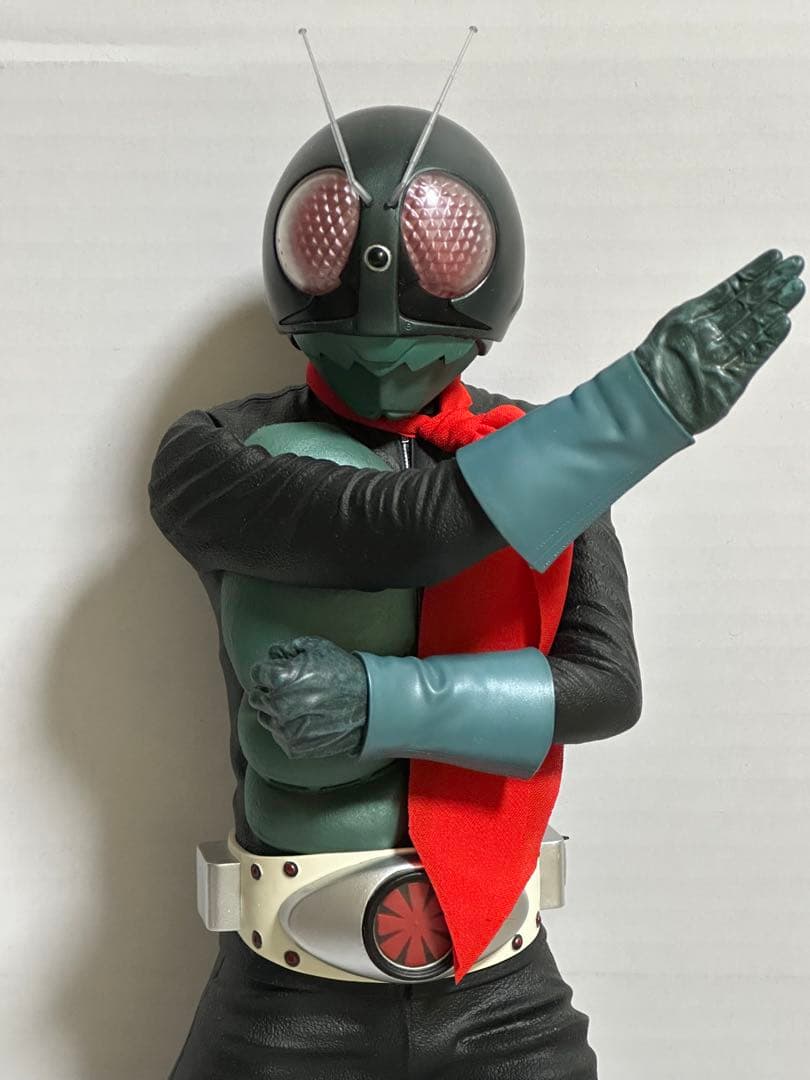 メガハウス　UItimate Article 仮面ライダー旧1号