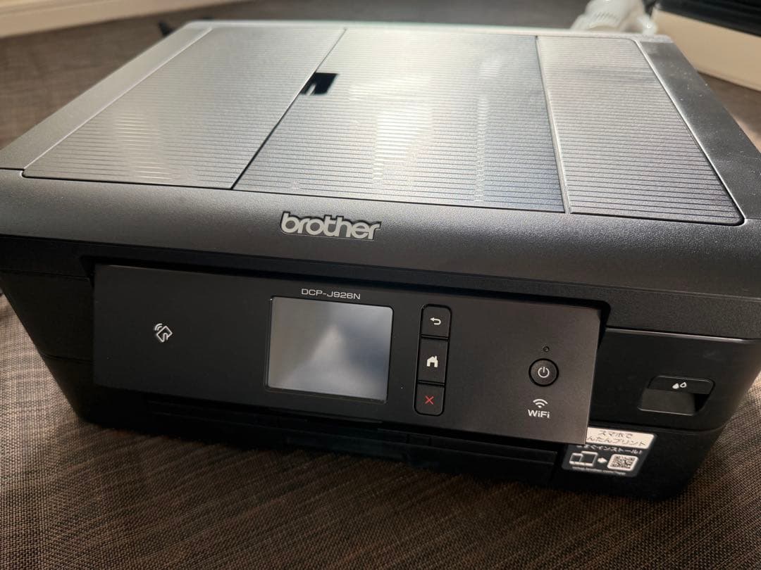 【美品】brother DCP-J926N プリンター 本体 ＆純正インク付き