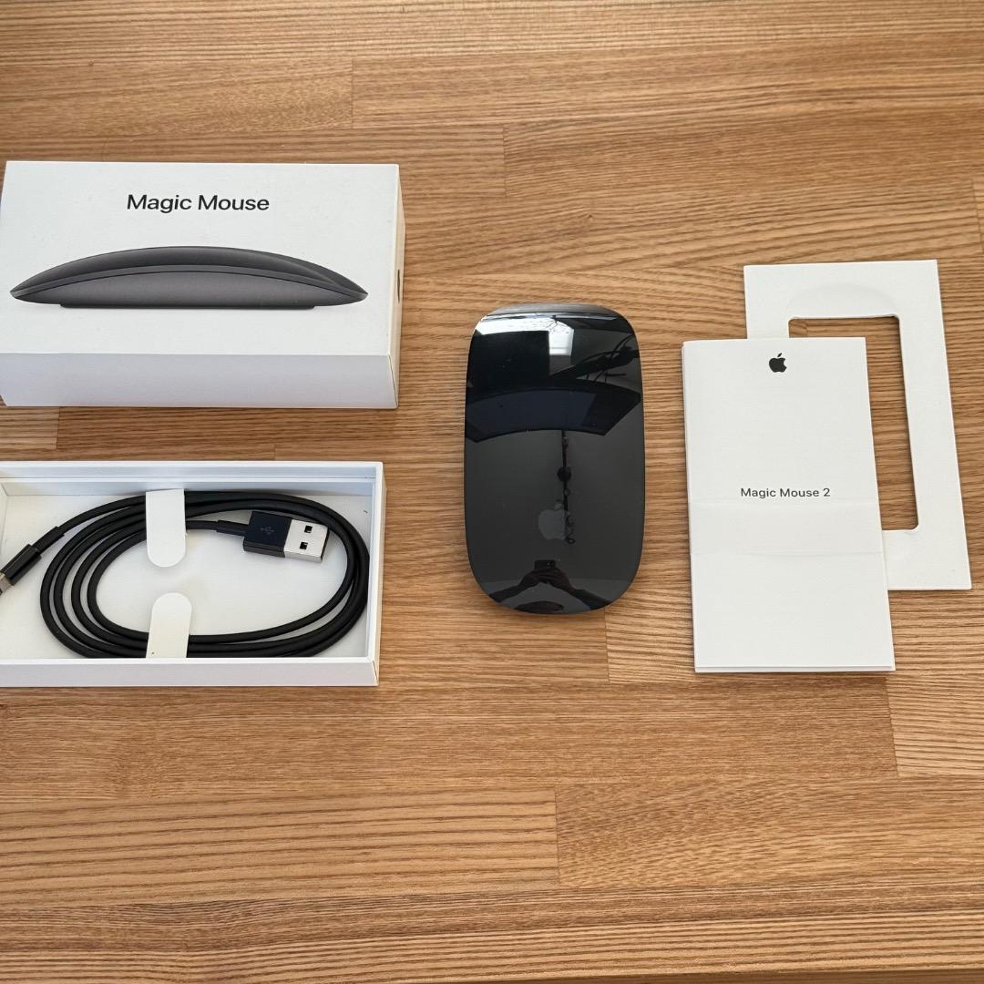 Apple アップル 純正 Magic Mouse2 マジックマウス2 ブラック