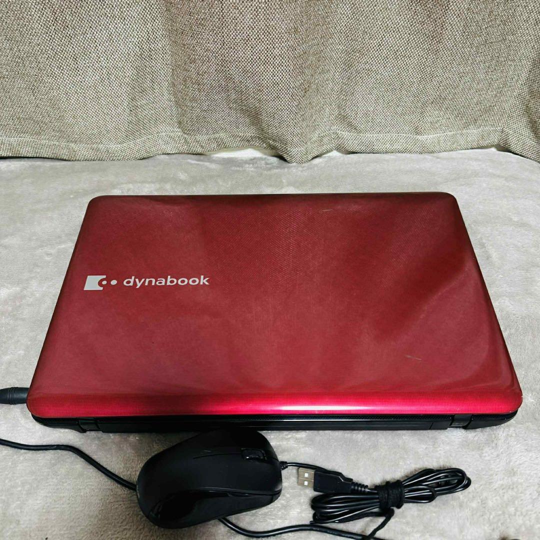 S264 TOSHIBAノートパソコンi7 SSD高速Windows11オフィス