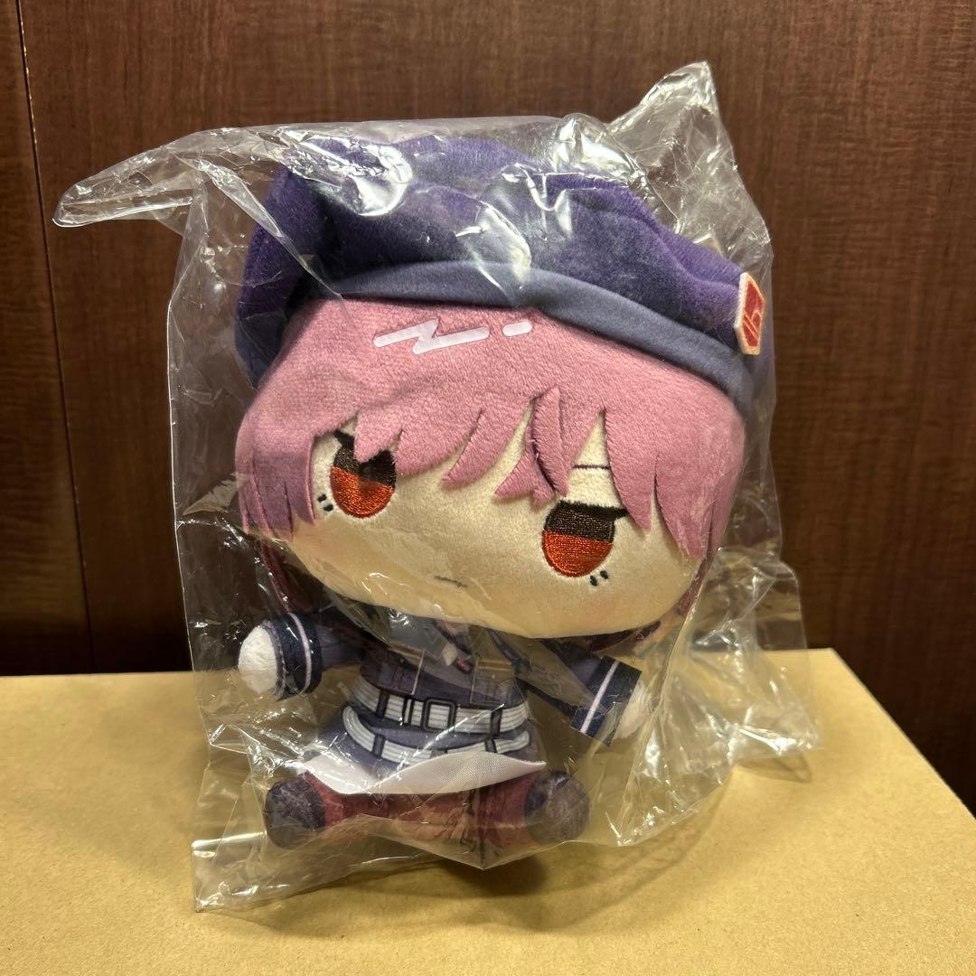 手塚咲　ヘブンバーンズレッド　ヘブバン　もちどる　ぬいぐるみ　未開封　新品