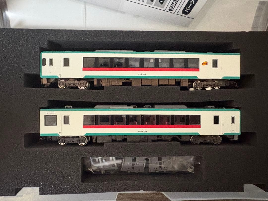 グリーンマックス キハ111/112形200番台 陸羽東線 増結セット