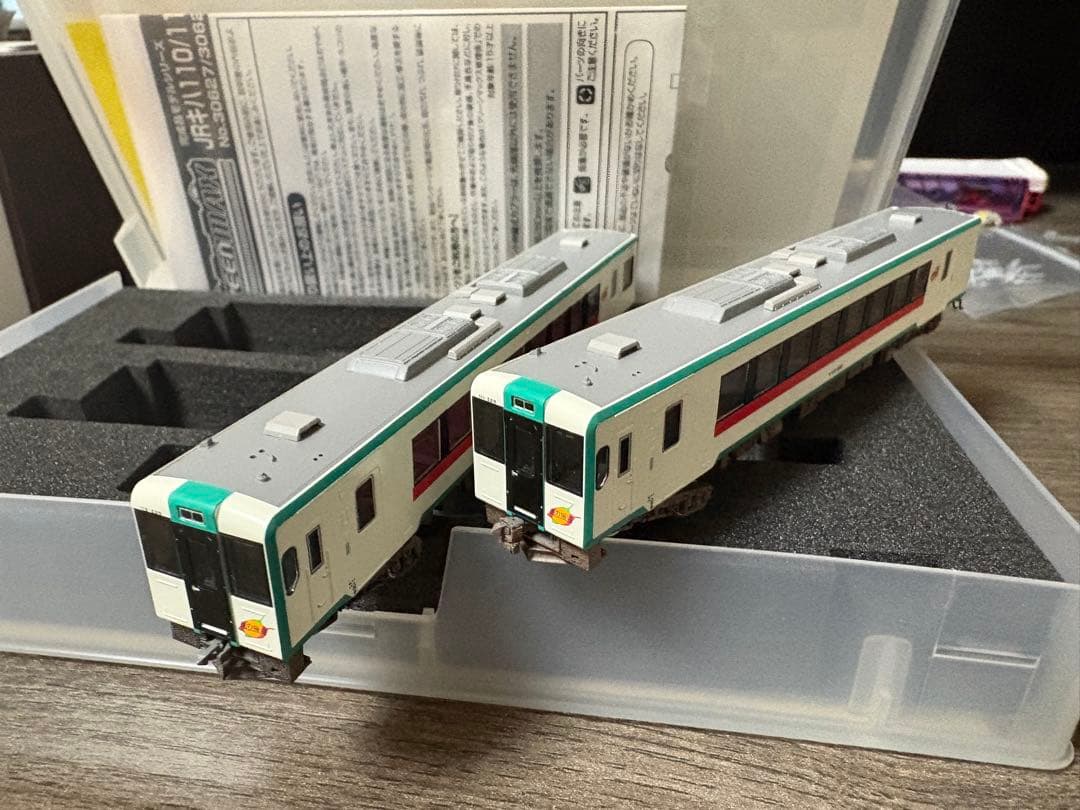 グリーンマックス キハ111/112形200番台 陸羽東線 増結セット