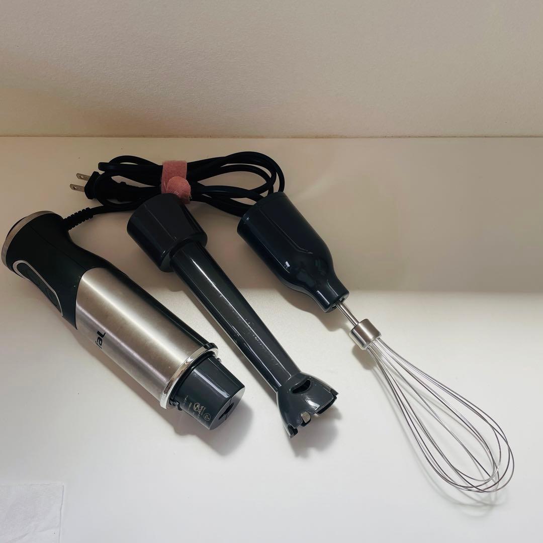 T-fal ハンドブレンダー HB65H8JP ベビー マルチ ひよこクラブ監修