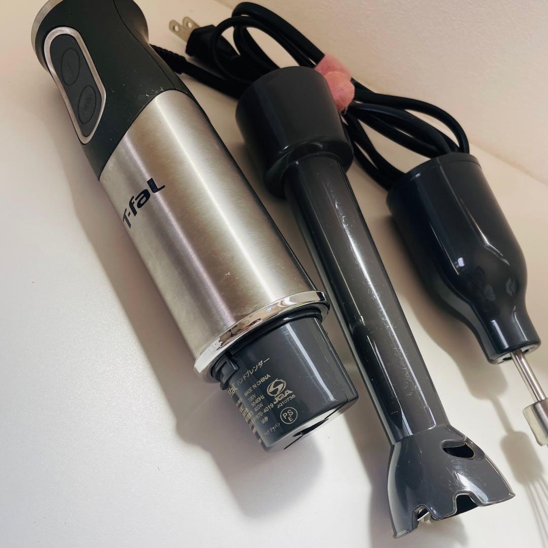 T-fal ハンドブレンダー HB65H8JP ベビー マルチ ひよこクラブ監修