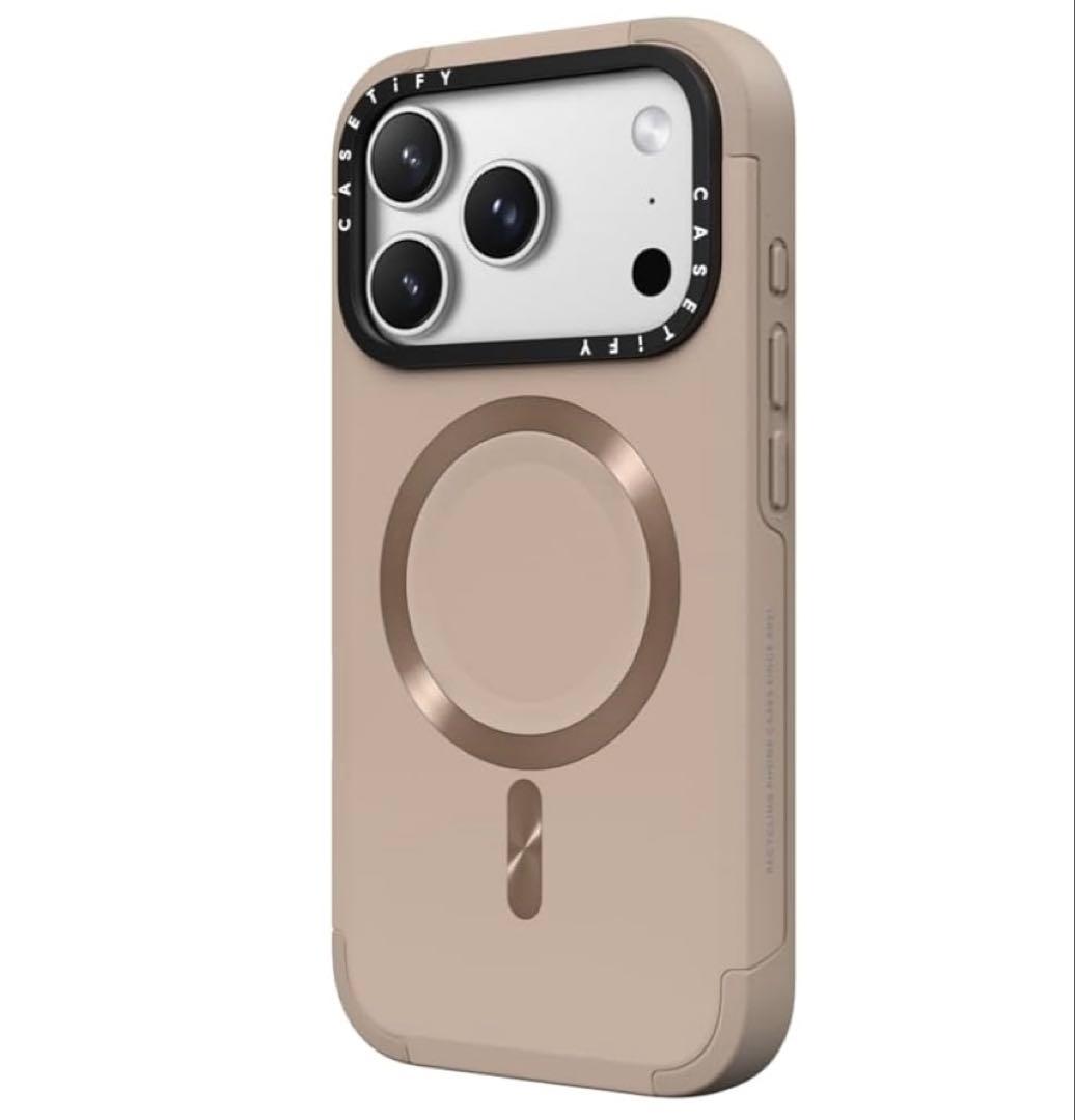 CASETiFY フォース iPhone 17 Pro ケース 薄型軽量 トープ