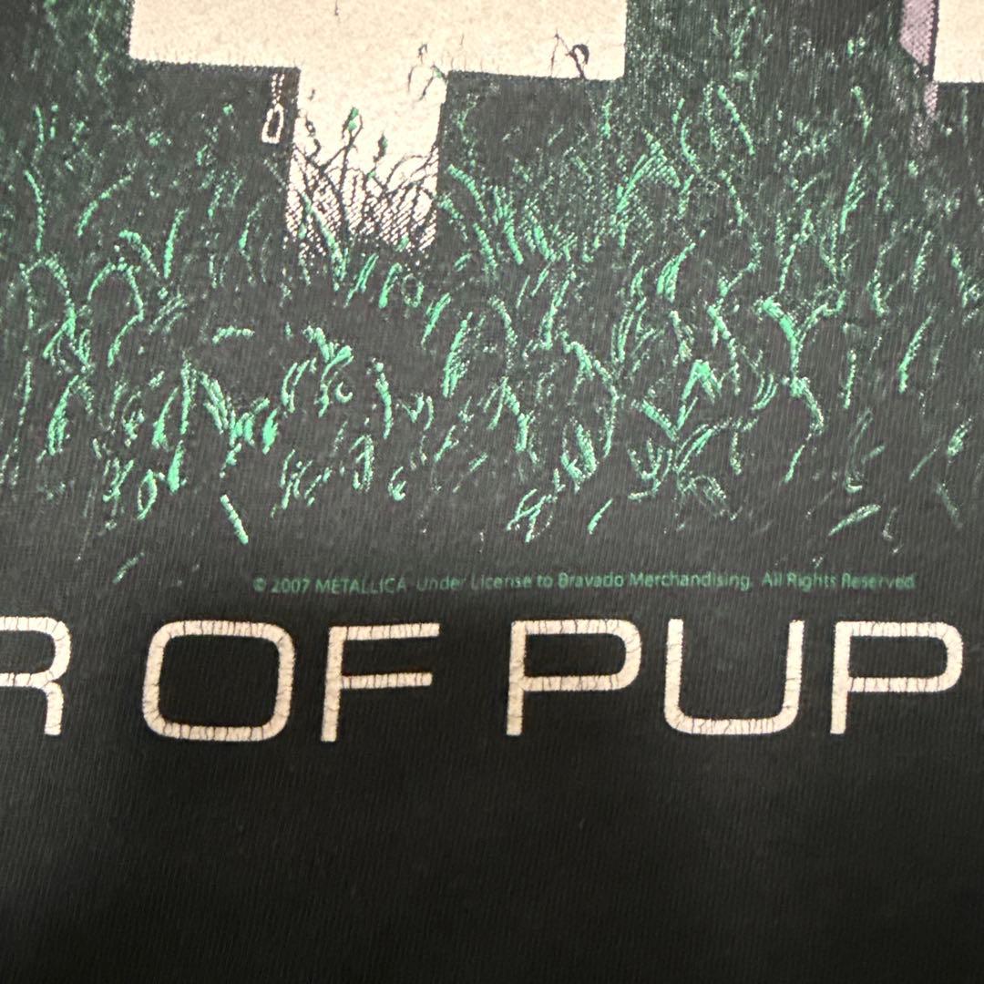 llica Master of Puppets バンドTシャツ 2007