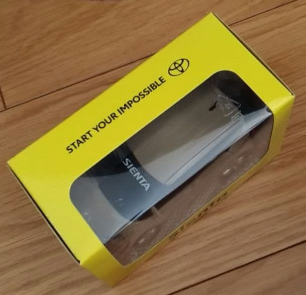 非売品 トヨタ シエンタ プルバックカー