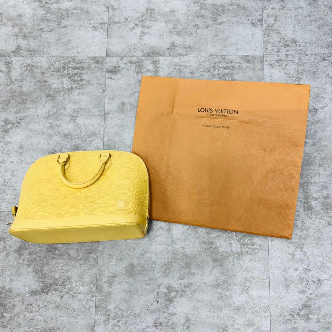 ✨ LOUIS VUITTON✨ルイヴィトン✨アルマ✨エピ✨ハンドバッグ✨