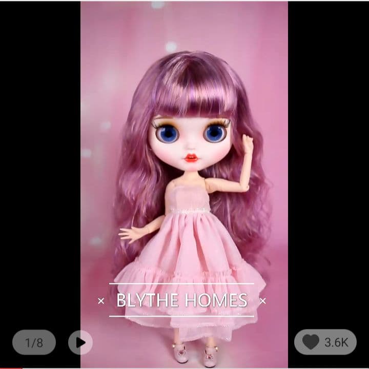 新品カスタムアイシードールフルセット