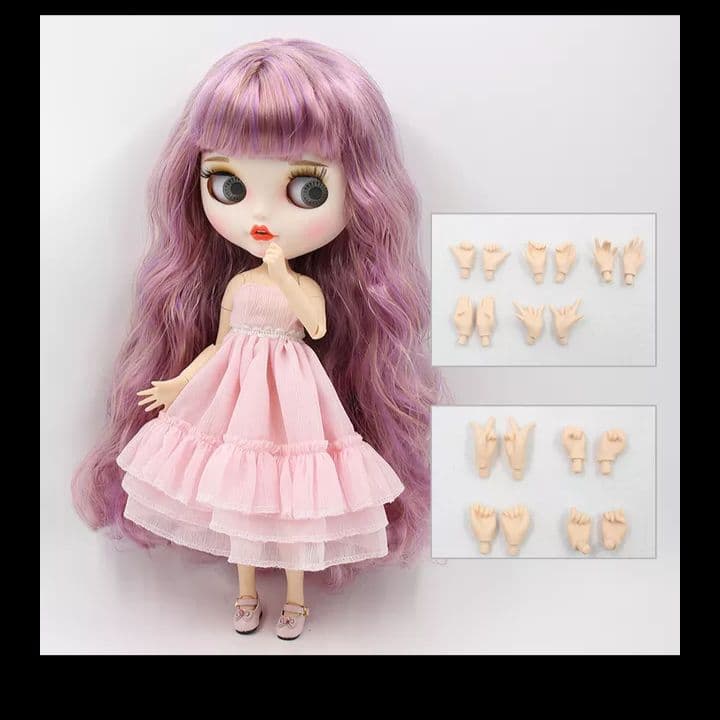 新品カスタムアイシードールフルセット