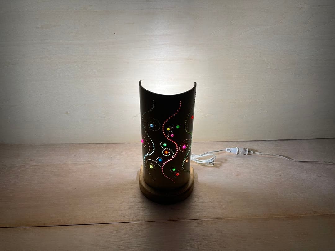 竹あかり(bamboo light、竹明かり)モダンな1点物！貴方の毎日を和に！