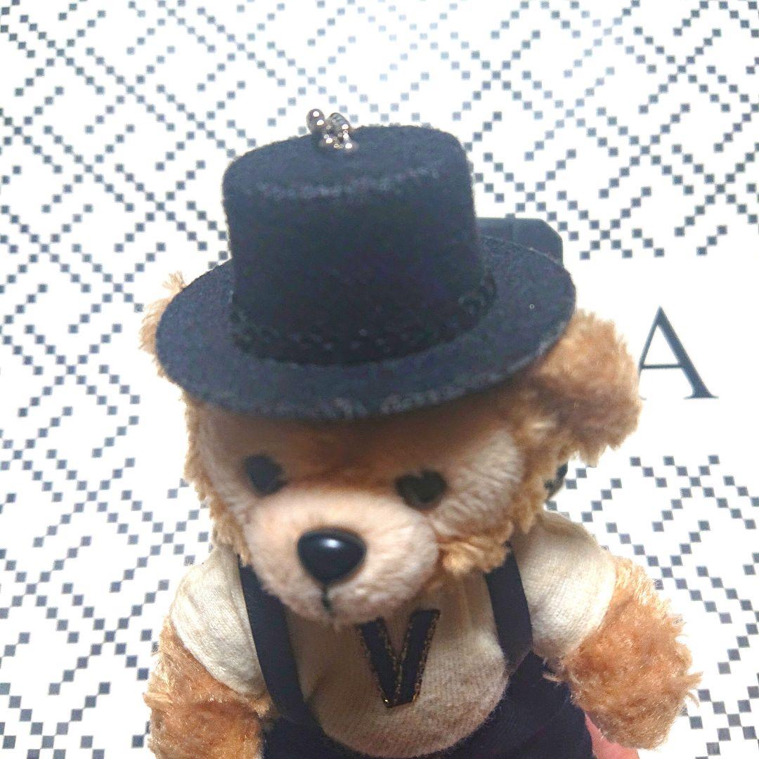 嵐 ダッフィー コンサート衣装 ぬいぐるみバッジ 松本潤 ぬいばつき♡