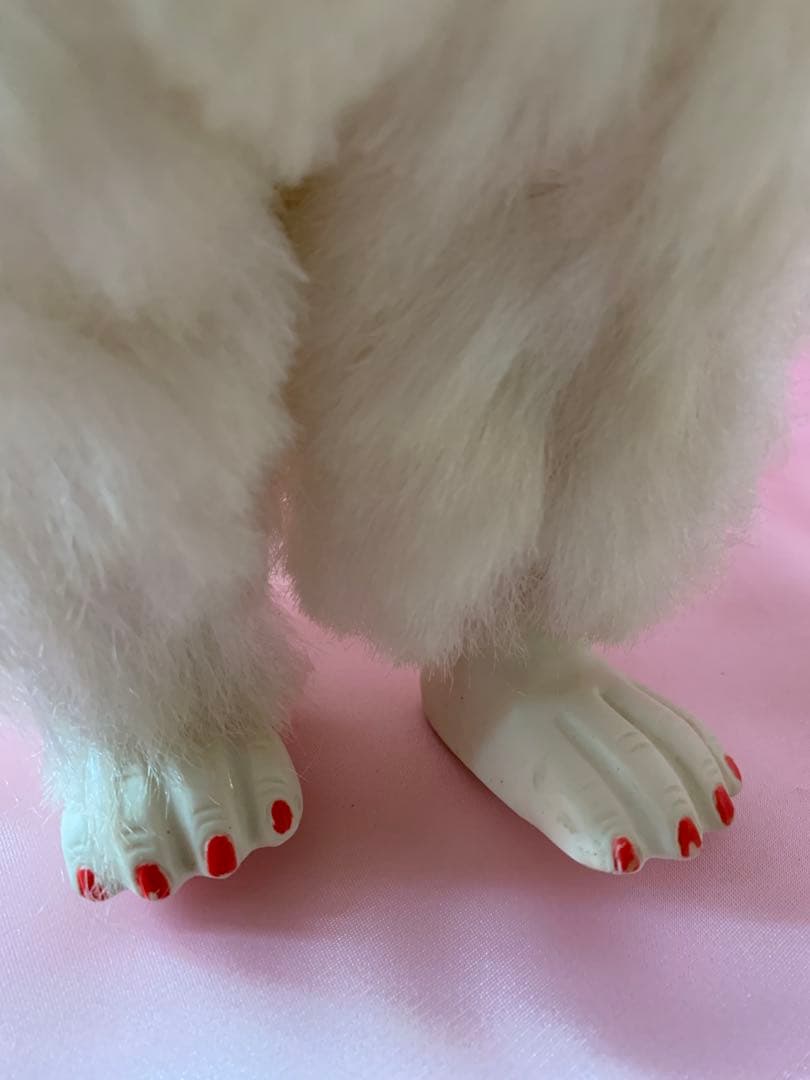 ビンテージドール　ラバーフェイスドール　キャット　キティ　cat kitty