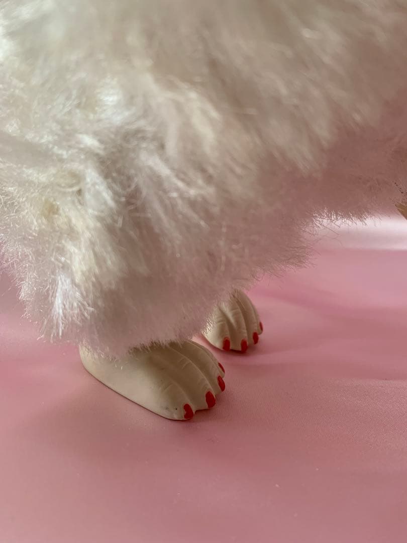 ビンテージドール　ラバーフェイスドール　キャット　キティ　cat kitty