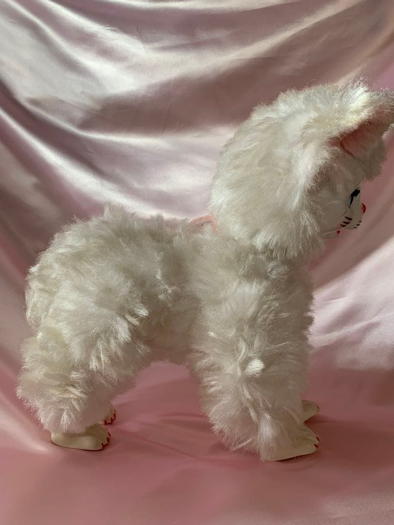 ビンテージドール　ラバーフェイスドール　キャット　キティ　cat kitty