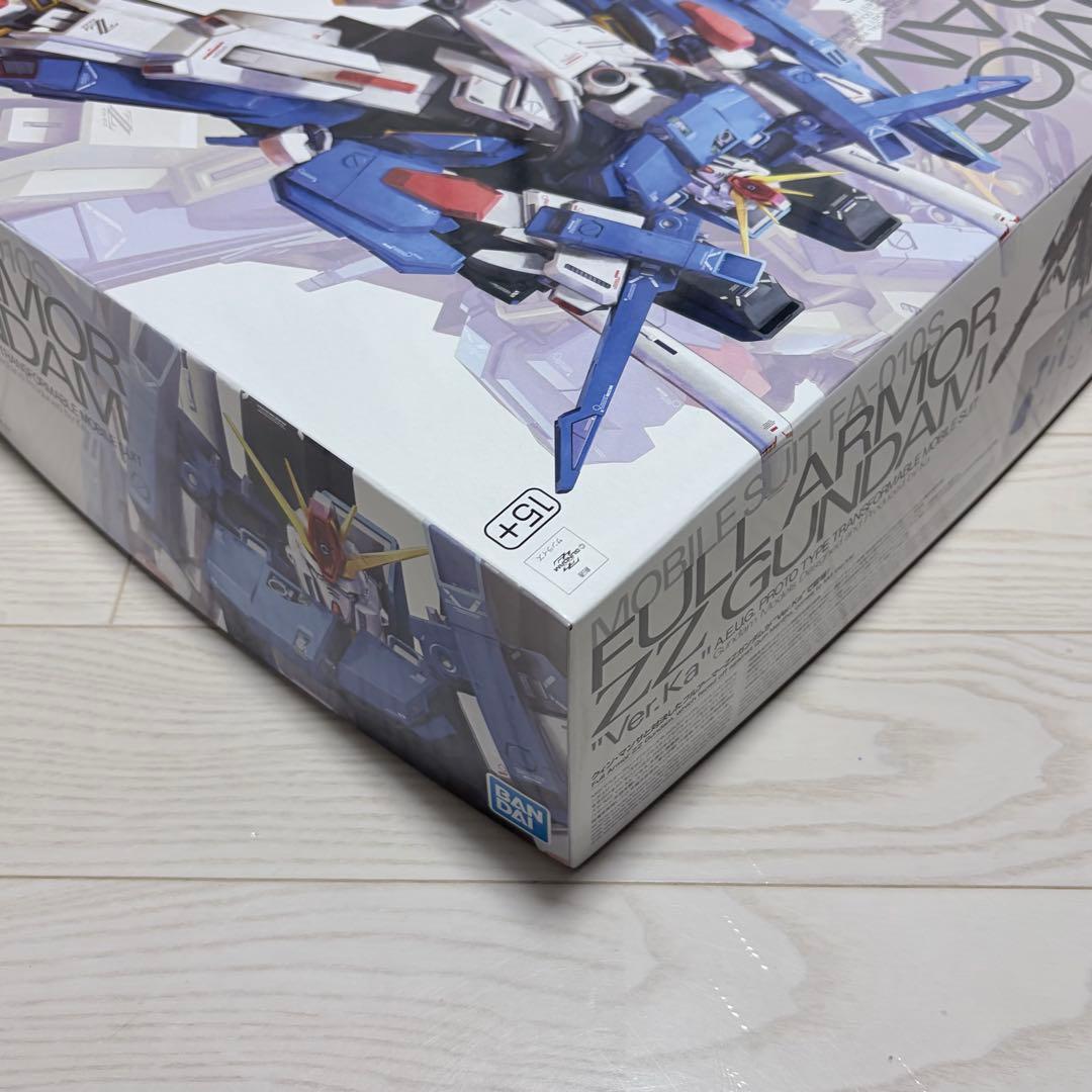 MGSD デスティニーガンダム MG 1/100 フルアーマーzz Ver.Ka