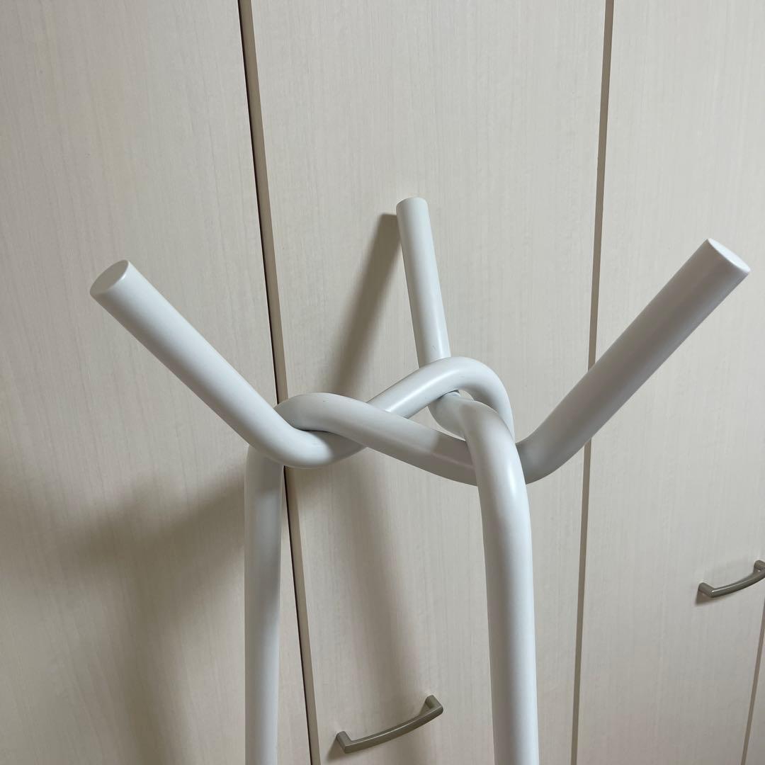 【HAY/ヘイ】Knit　コートラック　ホワイト