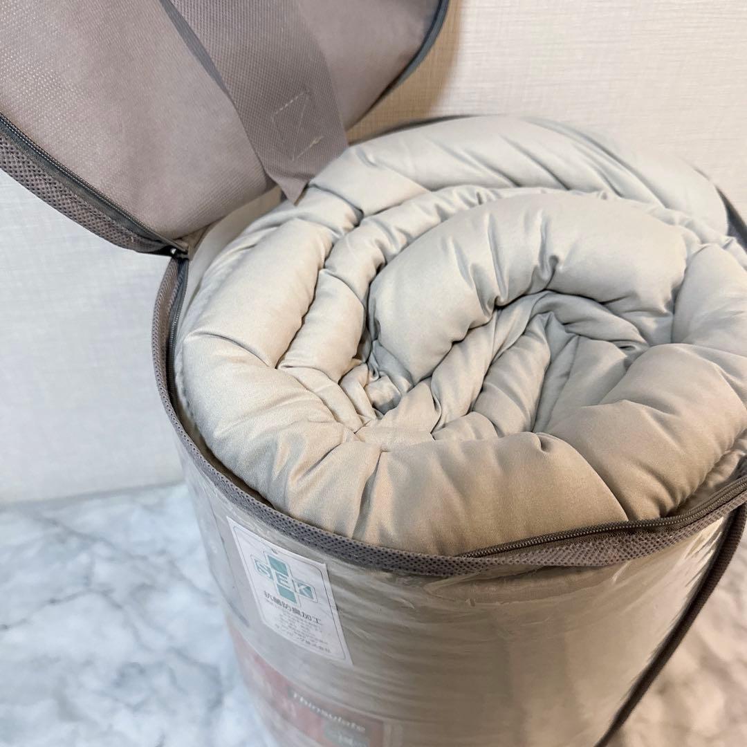 シンサレート 掛け布団 掛けふとん ダブル 暖かい 洗える 軽量 190×210