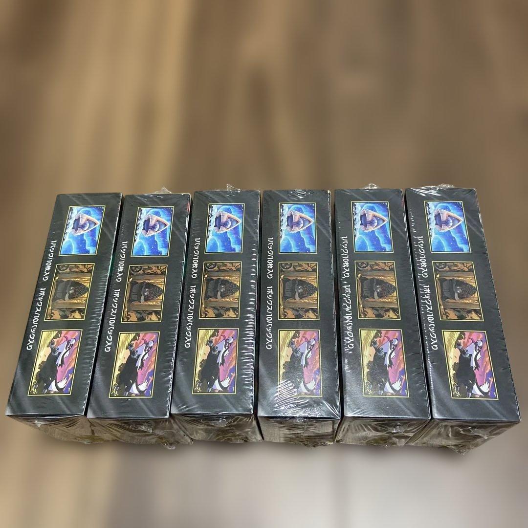 ポケモンカードゲーム MEGAドリームex 6箱新品未開封シュリンク付