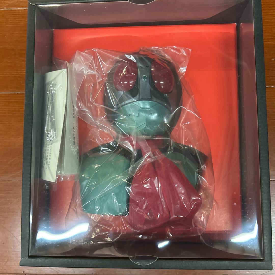 新品　仮面ライダー旧1号 後期タイプ　ユニファイブ　胸像