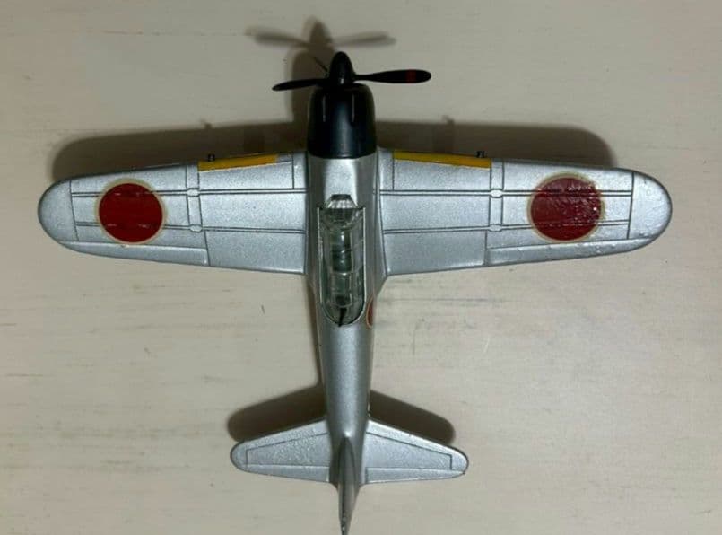 DIECAHOBBY Mitsubishi A6M5 ゼロ戦 タカトク　昭和