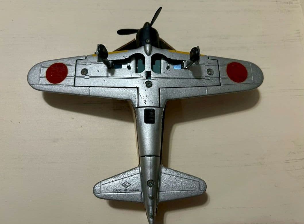 DIECAHOBBY Mitsubishi A6M5 ゼロ戦 タカトク　昭和