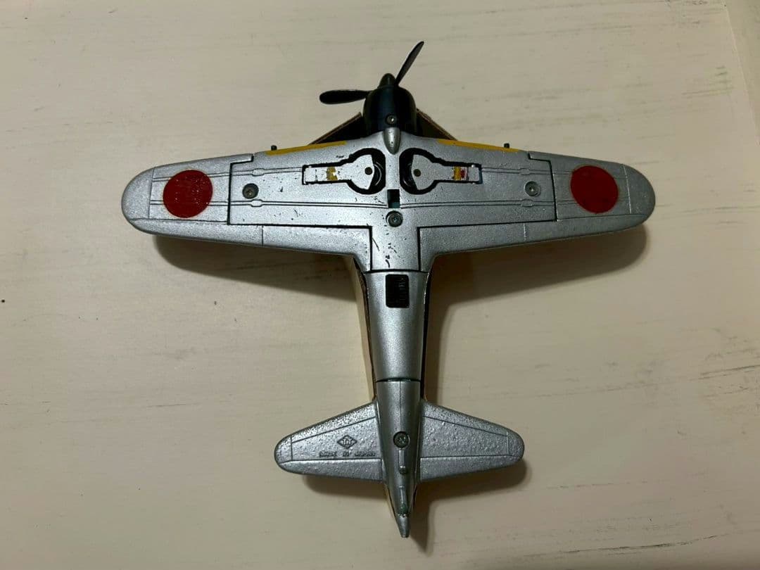 DIECAHOBBY Mitsubishi A6M5 ゼロ戦 タカトク　昭和