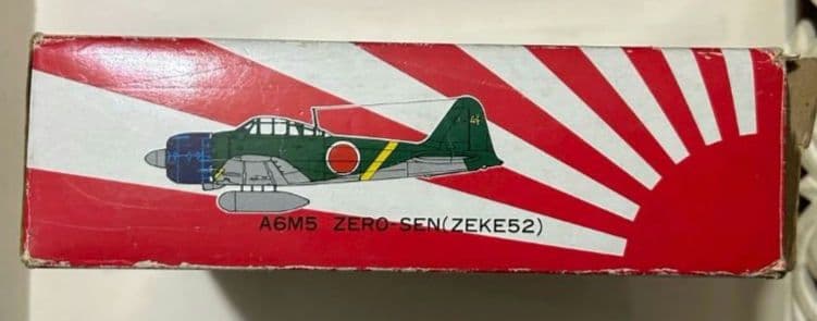DIECAHOBBY Mitsubishi A6M5 ゼロ戦 タカトク　昭和