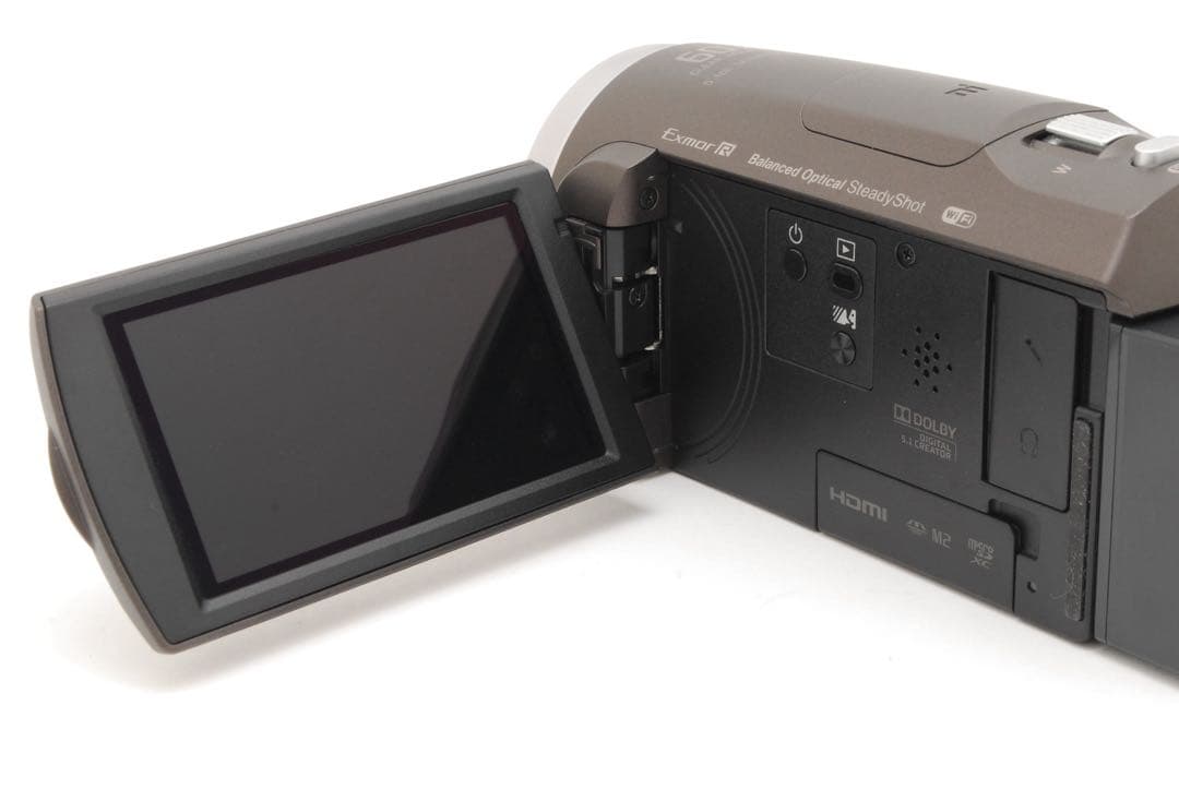 ✨極美品✨ソニー HDR-CX680❤️簡単操作でプロ級映像！