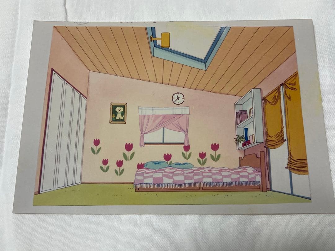 激レア アニメ どろろんぱっ！ 背景ボード 16枚セット 背景