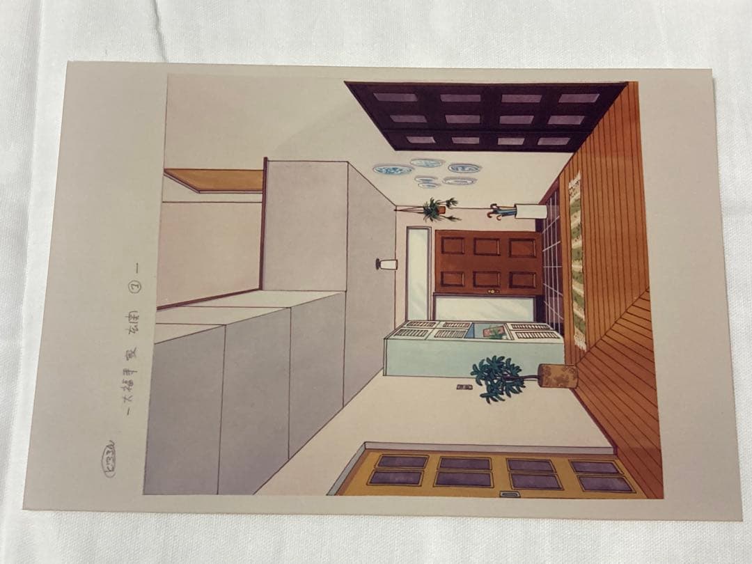 激レア アニメ どろろんぱっ！ 背景ボード 16枚セット 背景