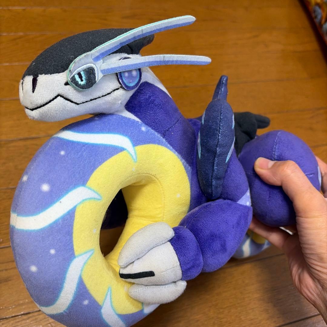【中古品】ミライドン　ポケモンセンター　伝説ポケモン