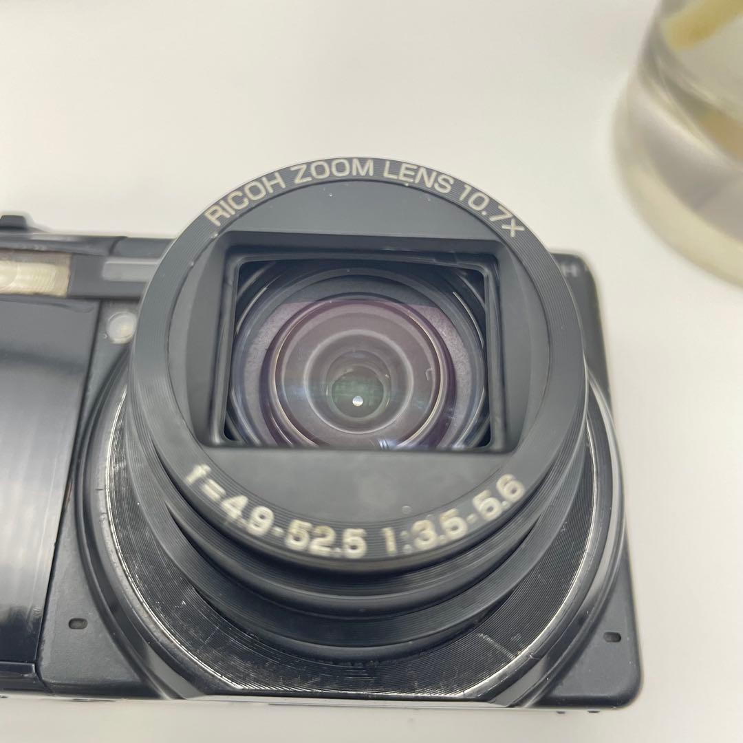 難有特価✨RICOH CX6✨動作確認済 スマホ転送OK 銘品 人気の黒♪