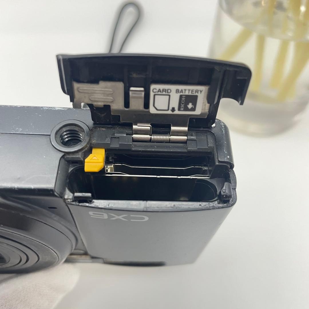 難有特価✨RICOH CX6✨動作確認済 スマホ転送OK 銘品 人気の黒♪