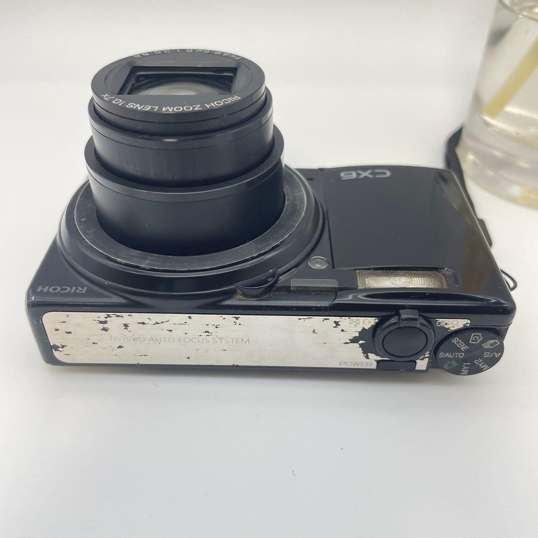 難有特価✨RICOH CX6✨動作確認済 スマホ転送OK 銘品 人気の黒♪