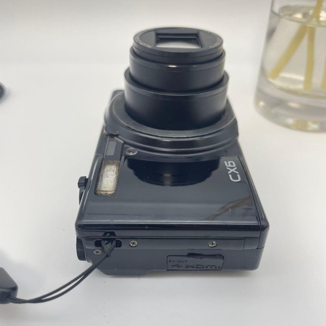 難有特価✨RICOH CX6✨動作確認済 スマホ転送OK 銘品 人気の黒♪